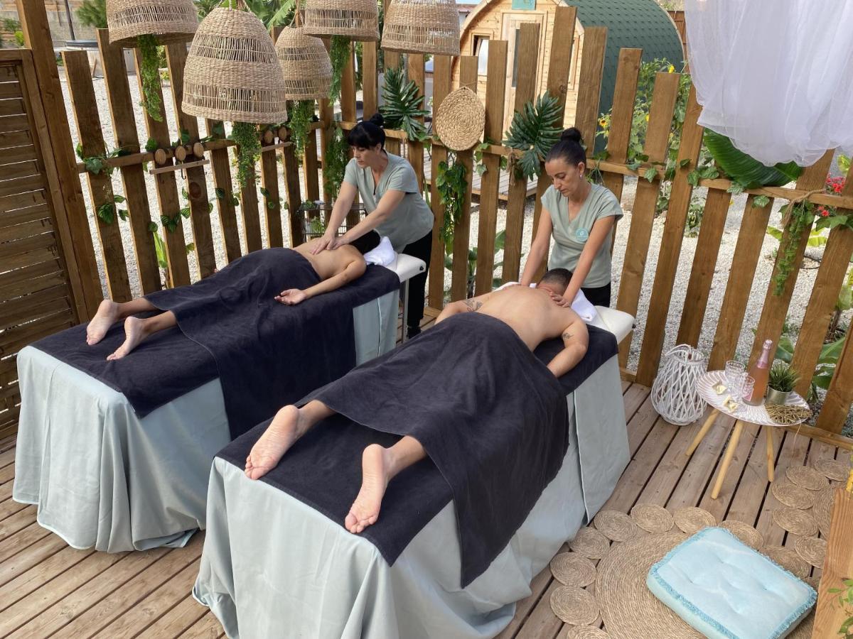 Buzanada Macaronesia Love Spa, Sauna Y Piscina מראה חיצוני תמונה
