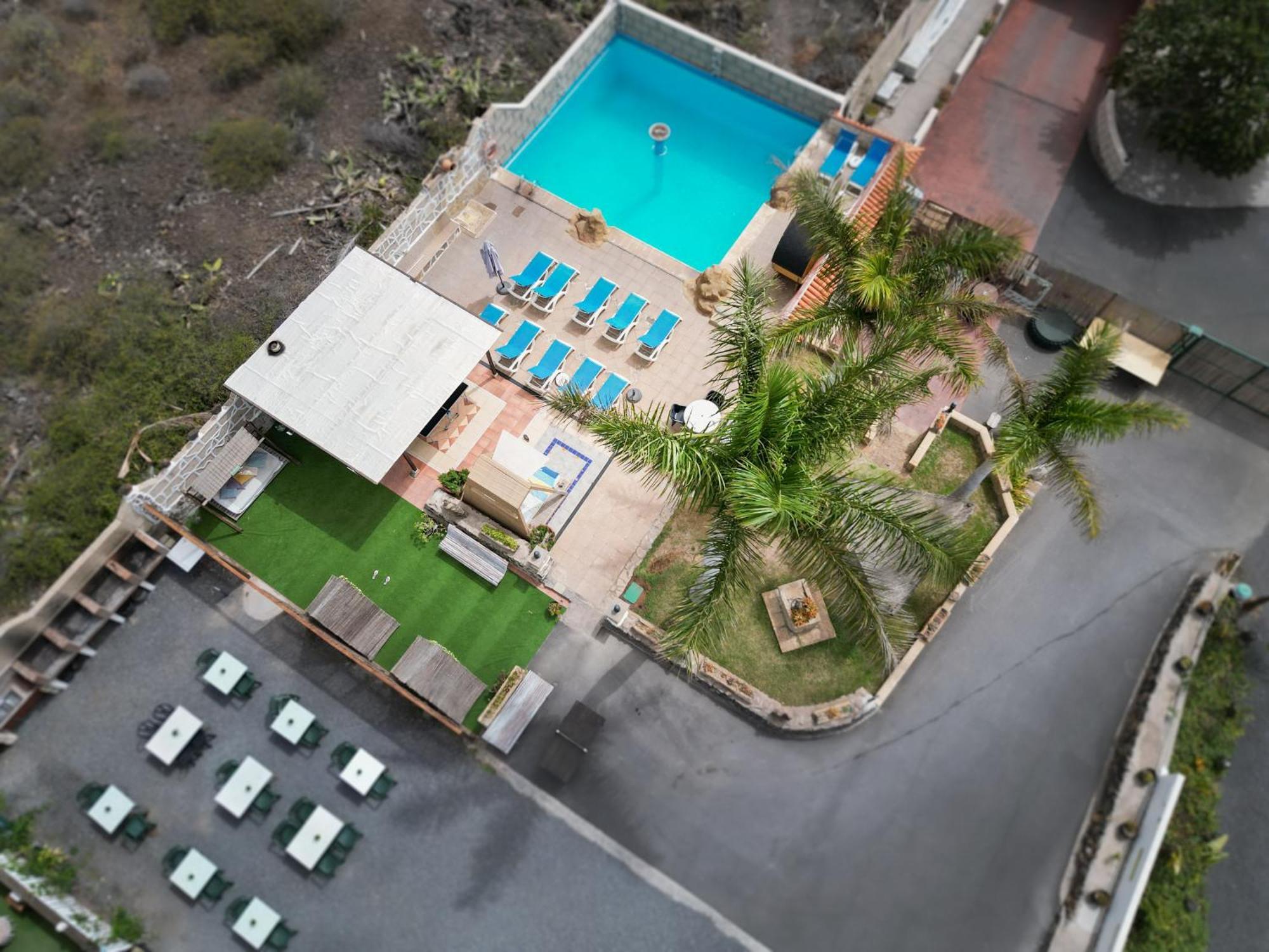 Buzanada Macaronesia Love Spa, Sauna Y Piscina מראה חיצוני תמונה